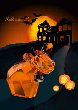 楽天市場】スワロフスキー Swarovski ハロウィンモー 2009年度限定作品