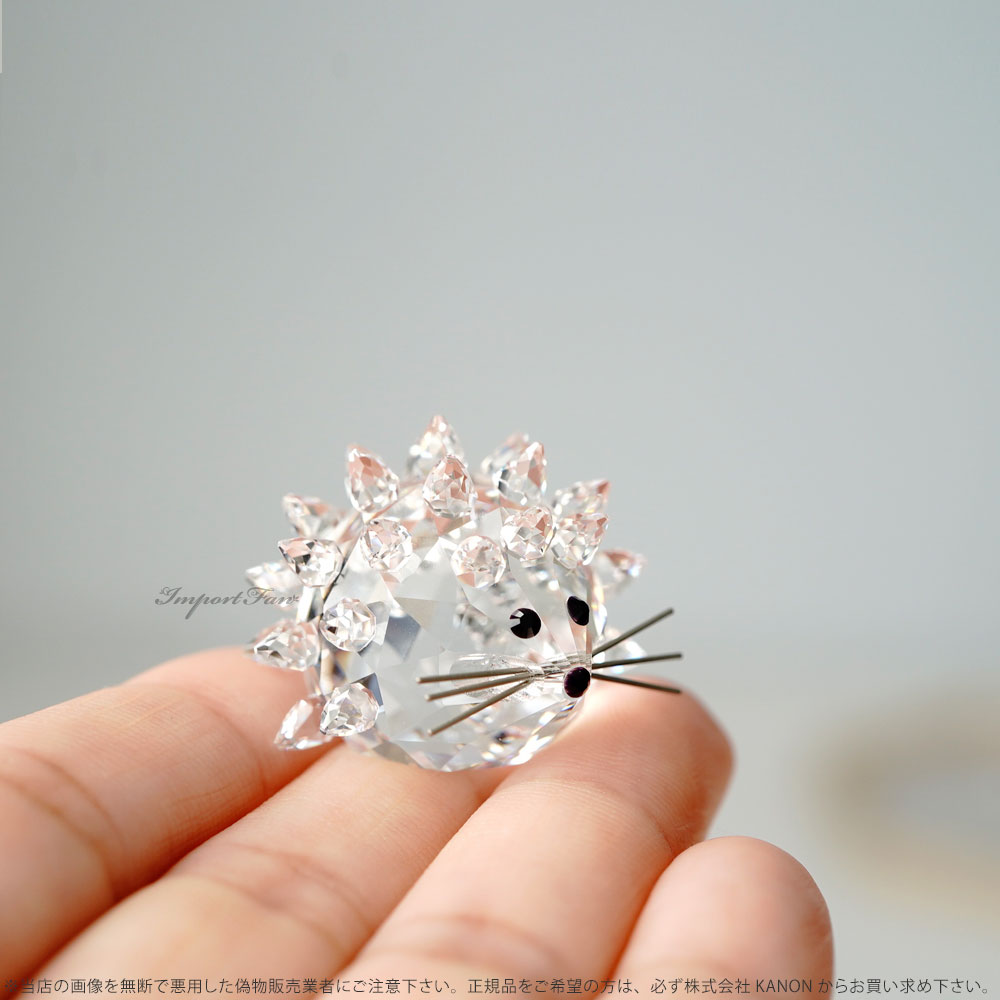 楽天市場】スワロフスキー Swarovski レプリカ ハリネズミ 183273 置物