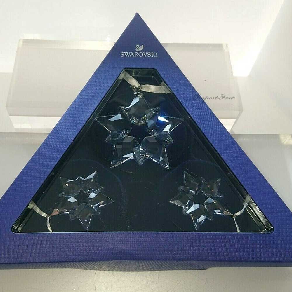 楽天市場】スワロフスキー 2019年度限定 スノーフレーク オーナメント