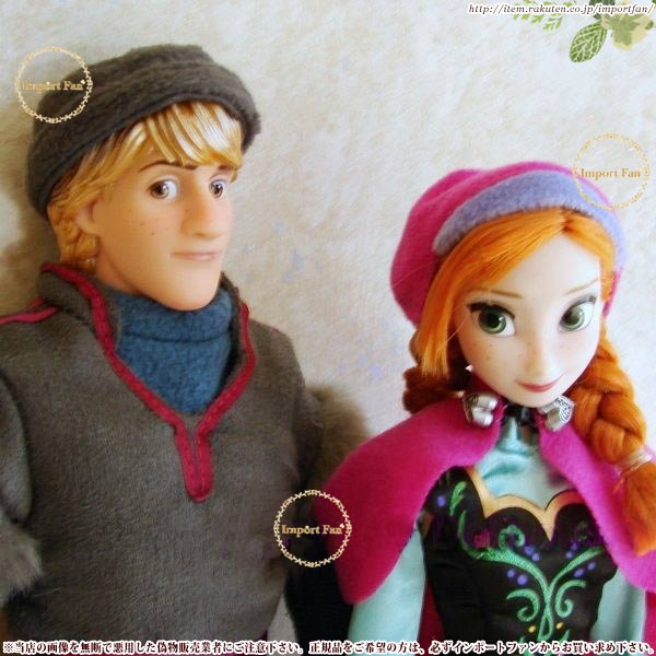 楽天市場】ディズニーストア アナと雪の女王 クリストフ 12インチ 約