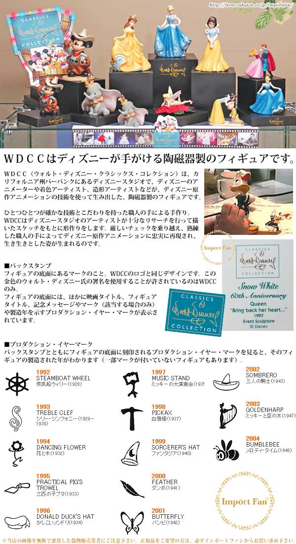 楽天市場】WDCC ミッキー ミッキーの巨人退治 The Brave Little Tailor