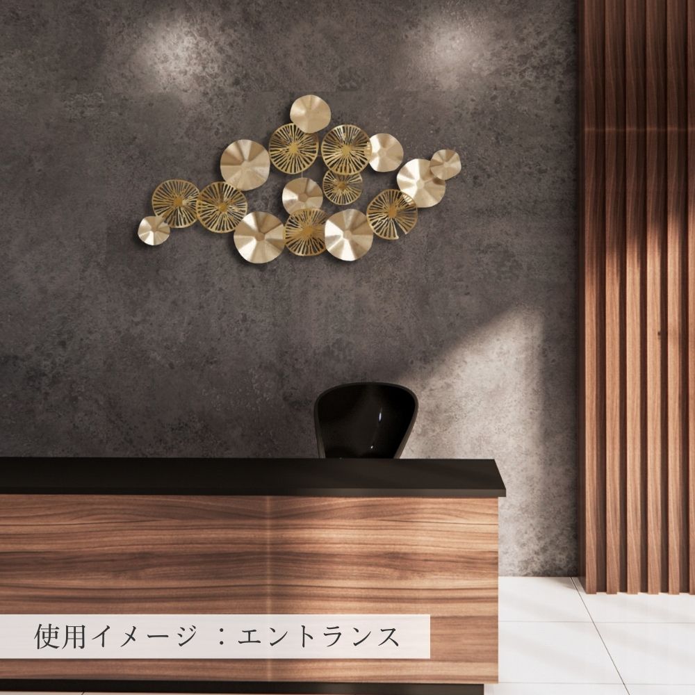 楽天市場】【当日発送 動画あり】壁飾り リビングアート アートパネル