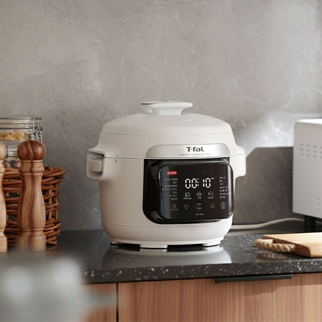 楽天市場】ティファール T-fal 電気圧力鍋 ラクラクッカー プロ 3L