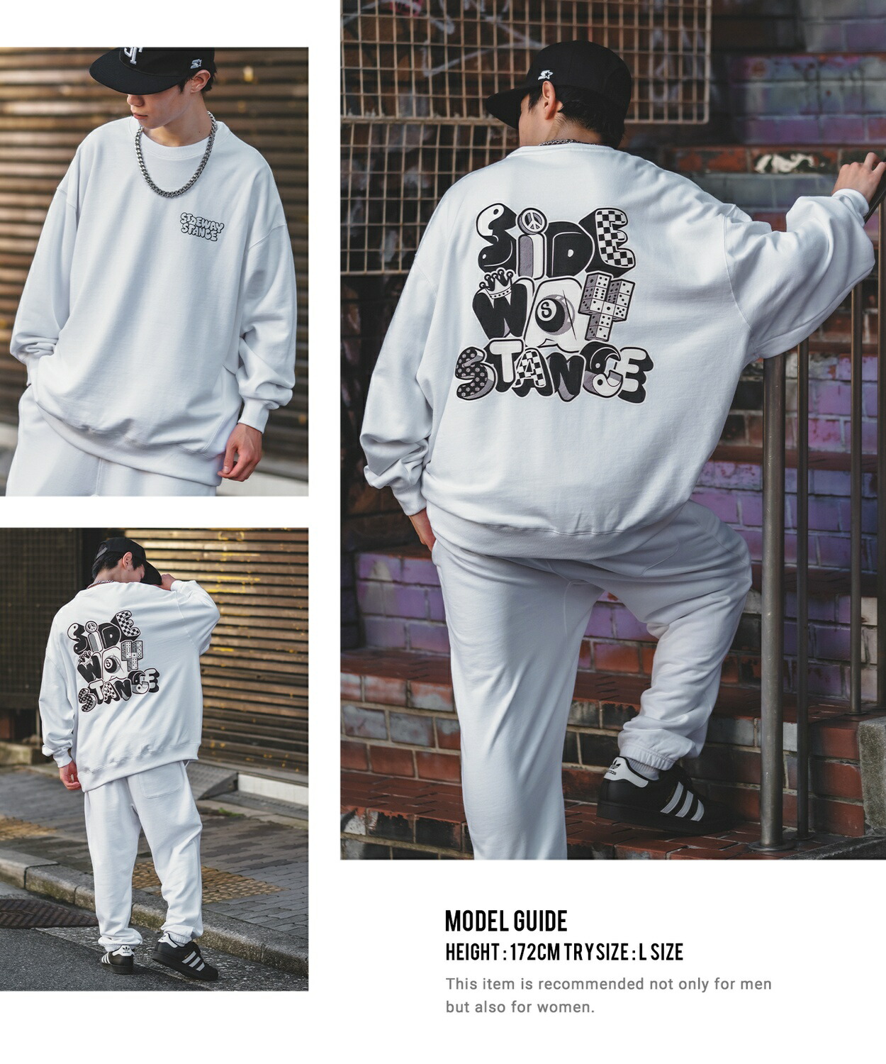 楽天市場】【SALE / 18%OFF】トレーナー メンズ レディース SIDEWAY