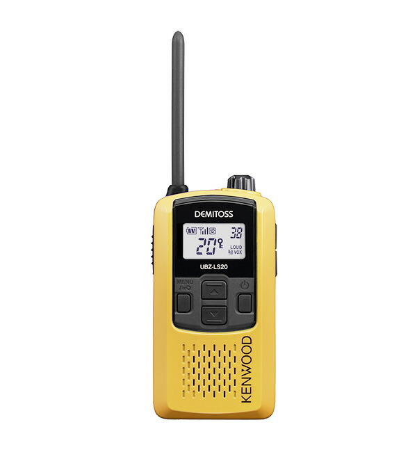 楽天市場】ケンウッド UBZ-LS20 インカム / 特定小電力 トランシーバー