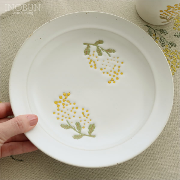 楽天市場】ミモザ ワルツ Mimosa Waltz プレート L 波佐見焼 皿 日本製