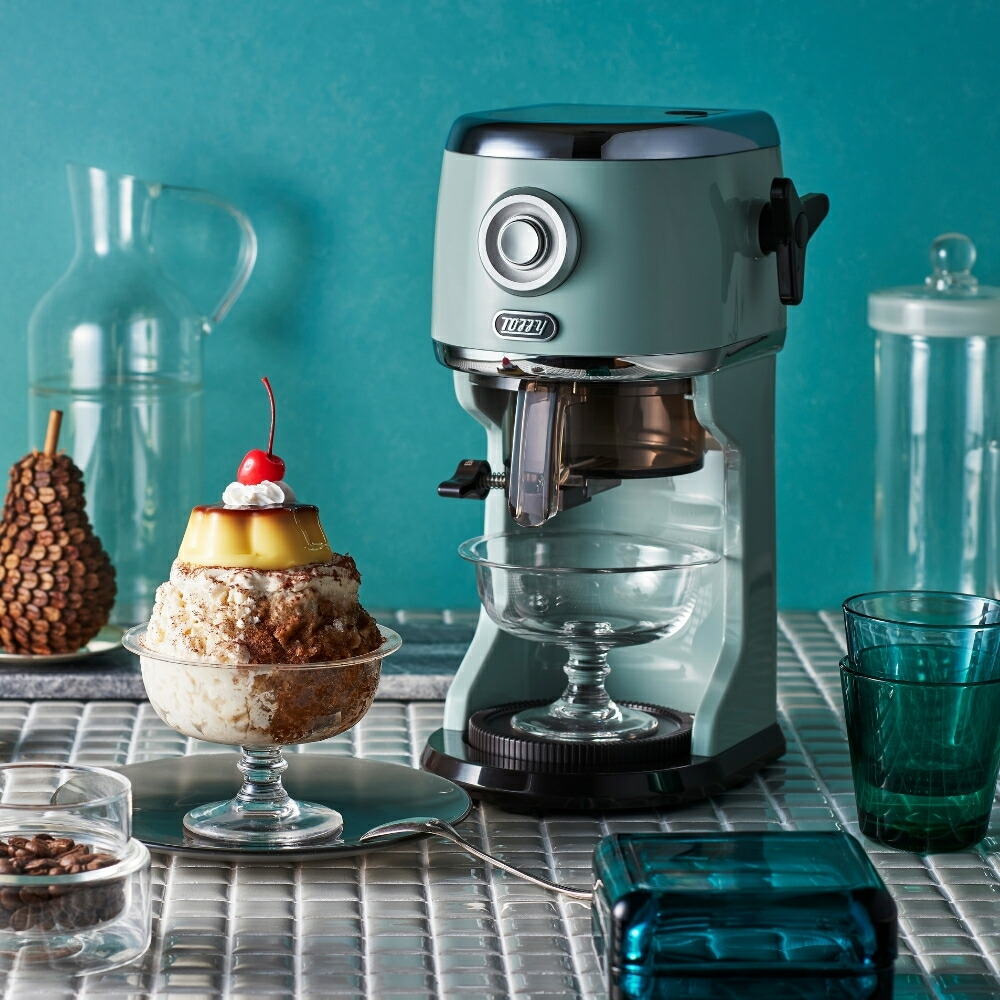 楽天市場】Toffy 電動ふわふわかき氷器 かき氷器 電動 ふわふわ K-IS14