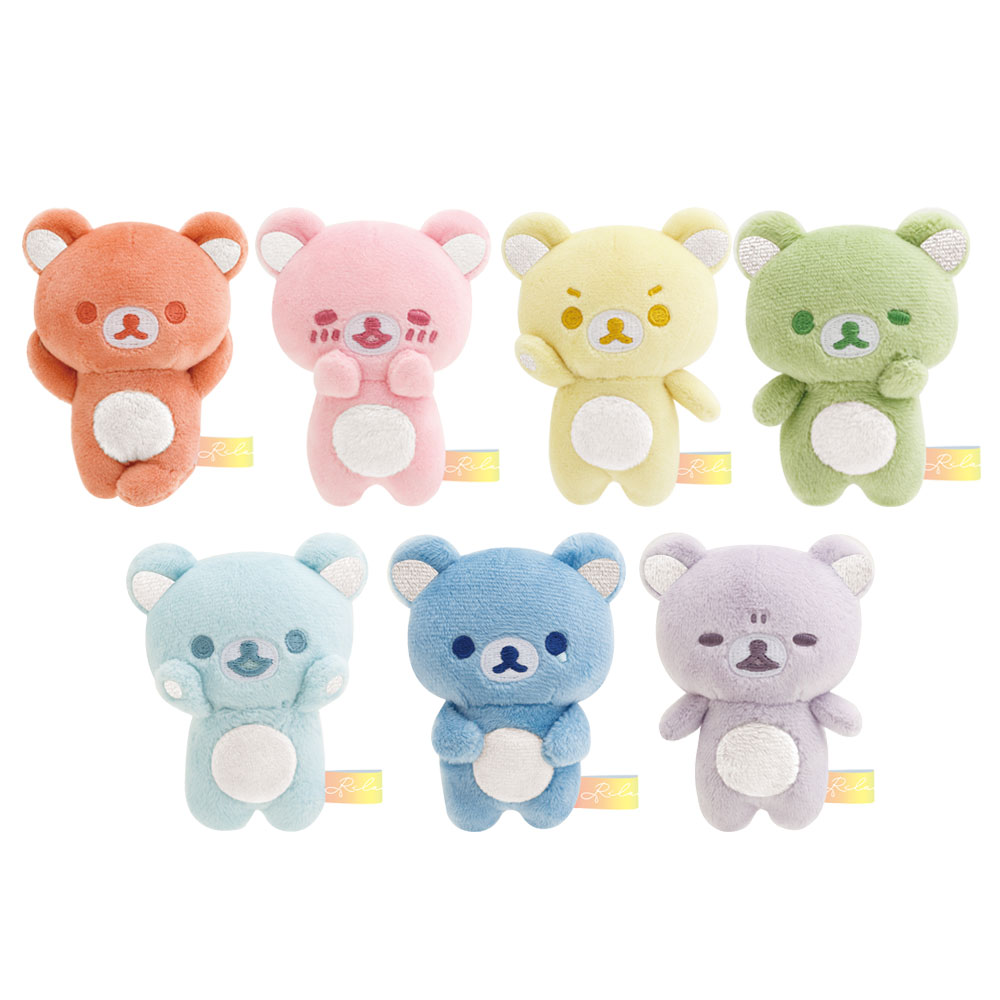 楽天市場】サンエックス リラックマ 雨のち晴れのリラックマ なないろ