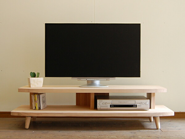 楽天市場】HANE TVボード130NAテレビ台 テレビボード ローボード 日本