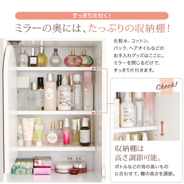 楽天市場】【25日20時～誰でも全品P5倍】ドレッサー 姿見 全身ミラー