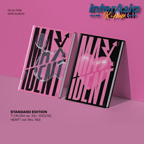 楽天市場】Stray Kids - 7th Mini Album 「MAXIDENT」 (STANDARD
