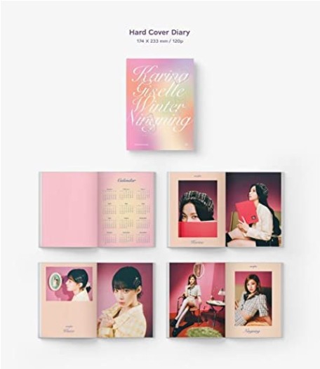 楽天市場】aespa 2022 SEASON'S GREETINGS☆店舗特典あり☆ エスパ SM