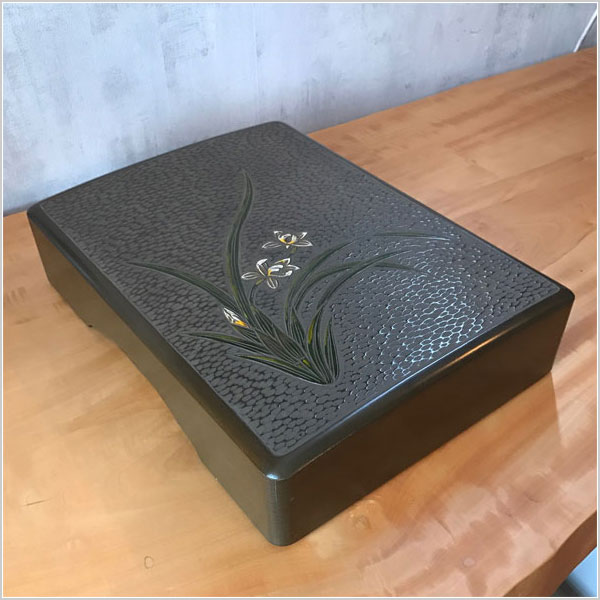 楽天市場】鎌倉彫 文庫12号 文箱 和風 ふみ箱 国産 フミ箱 日本製 書類