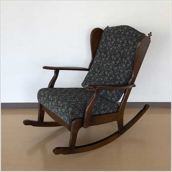 楽天市場】【開梱設置無料】 カリモク ロッキングチェア 木製