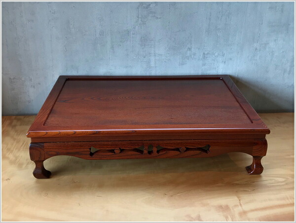 楽天市場】花台 木製 床の間 和風 床台 無垢 飾台 欅 飾板 高級 盆栽台