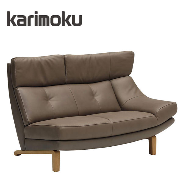 カリモク家具 2人掛け ソファー 本革」の人気商品一覧 | 安い商品を