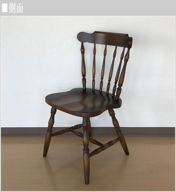 楽天市場】ダイニングチェア アンティーク ダイニングチェアー 木製