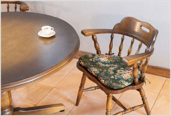 楽天市場】ダイニングチェア 肘付き アームチェア アンティーク 食卓