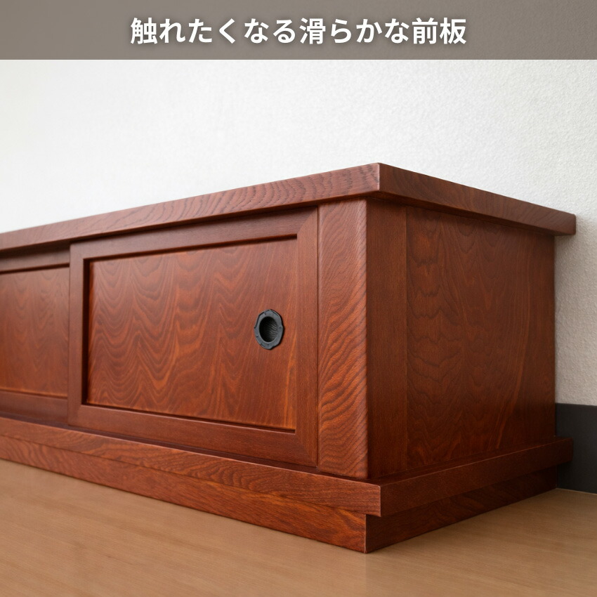 楽天市場】置き床 和室 置床 床の間 茶道 飾り棚 和風 サイドボード