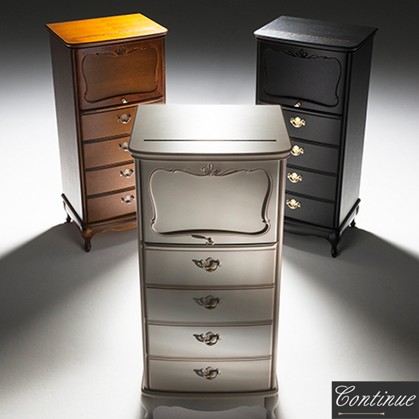 楽天市場】【開梱設置無料】 高級 ジュエリーチェスト アンティーク調