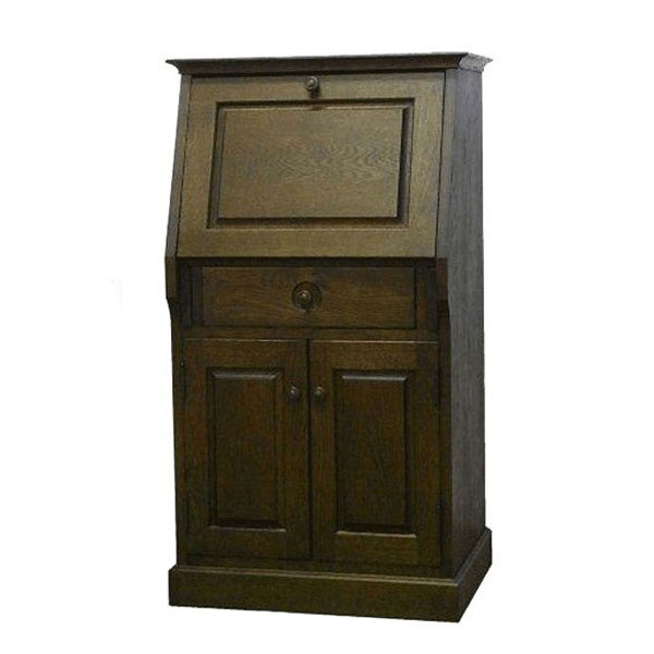 楽天市場】松本民芸家具 ライティングビューロー デスク ミズメザクラ