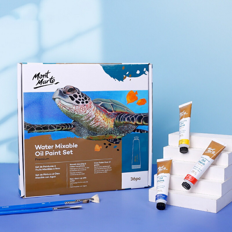 楽天市場】油絵具 油絵の具 18ml 36色セット 絵具 絵の具 えのぐ 油絵