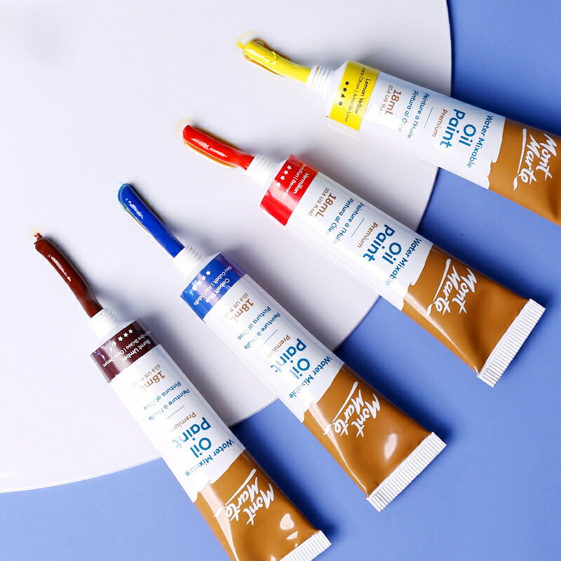 楽天市場】油絵具 油絵の具 18ml 36色セット 絵具 絵の具 えのぐ 油絵