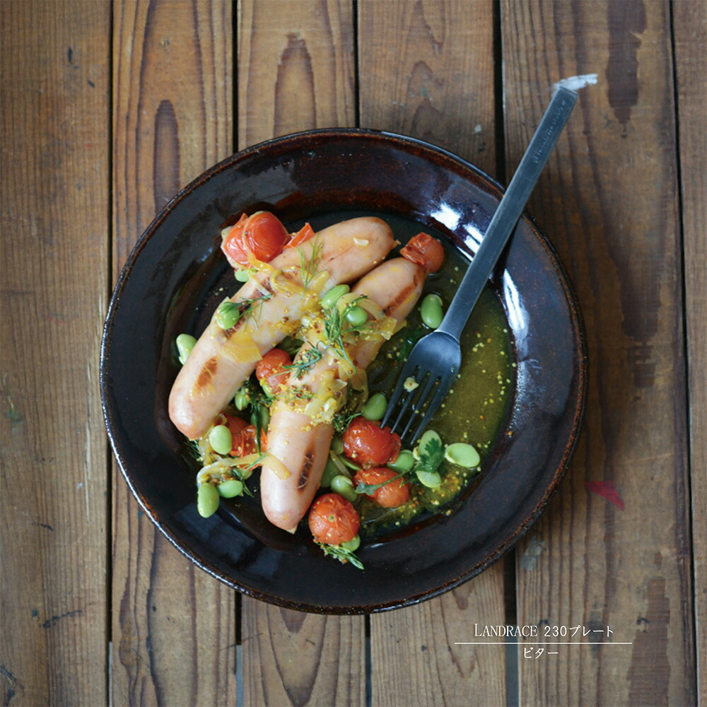 楽天市場】スタジオエム マルミツポテリ｜ランドレース 230プレート