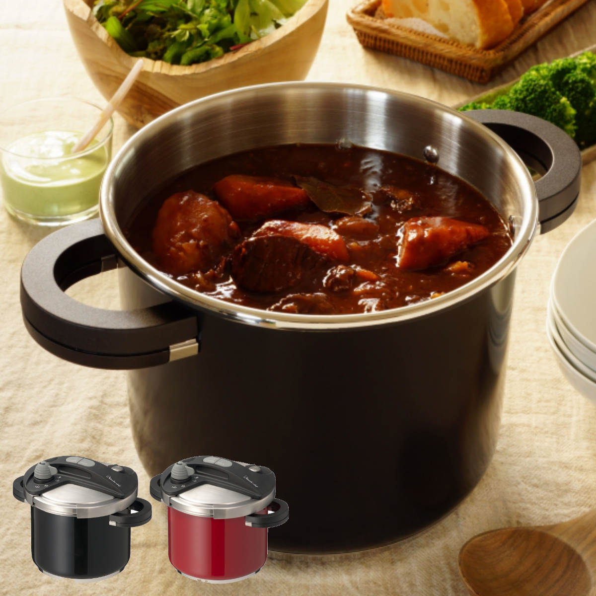 楽天市場】ワンダーシェフ 圧力鍋 5L IH対応 オースプラス Wonder chef