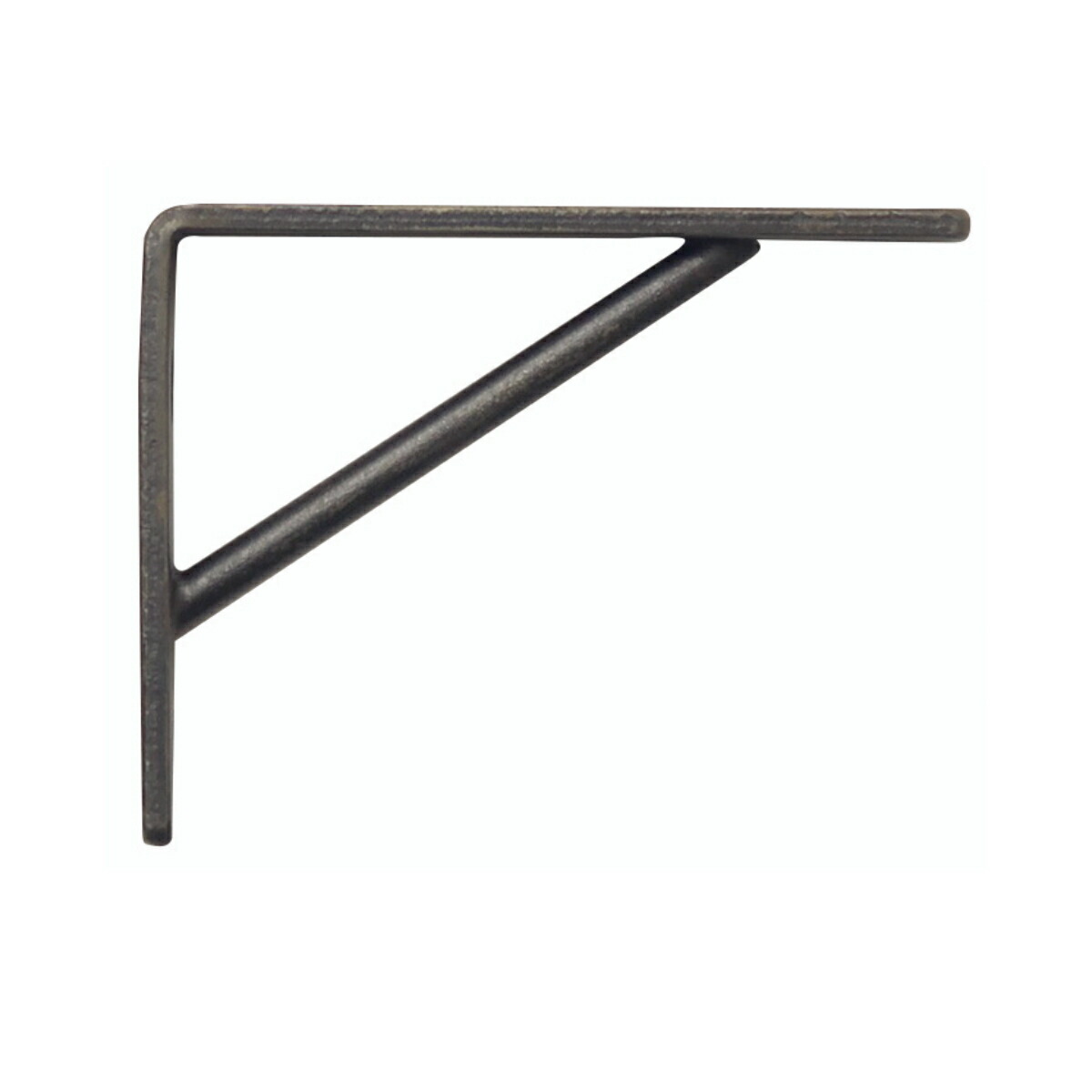 楽天市場】棚受け ブラケットS Aタイプ L型 アイアン （ 棚受け金具