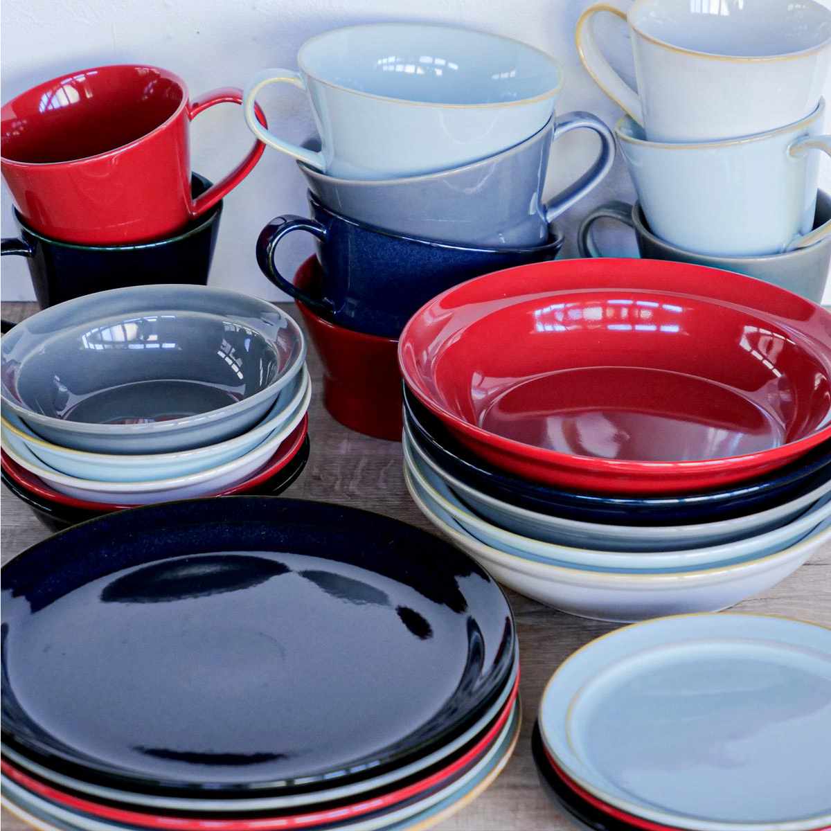 楽天市場】プレート 16cm HINATA 陶器 同色4枚セット （ 食洗機対応