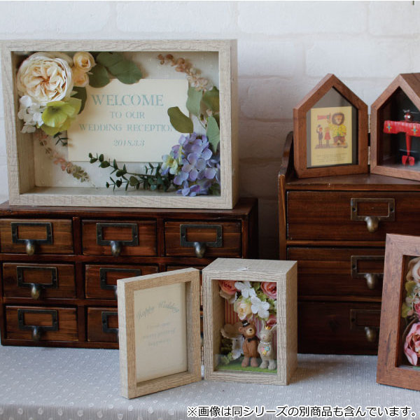 楽天市場】クラフトボックス A4 オフホワイト （ アートボックス