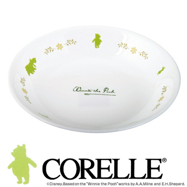 楽天市場】□在庫限り・入荷なし□深皿 CORELLE コレール くまのプー
