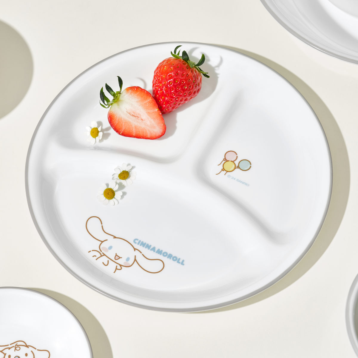 楽天市場】ランチプレート 21.5cm CORELLE コレール シナモロール
