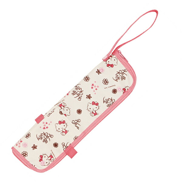 楽天市場】傘ケース 折りたたみ傘 マイクロファイバー ハローキティ