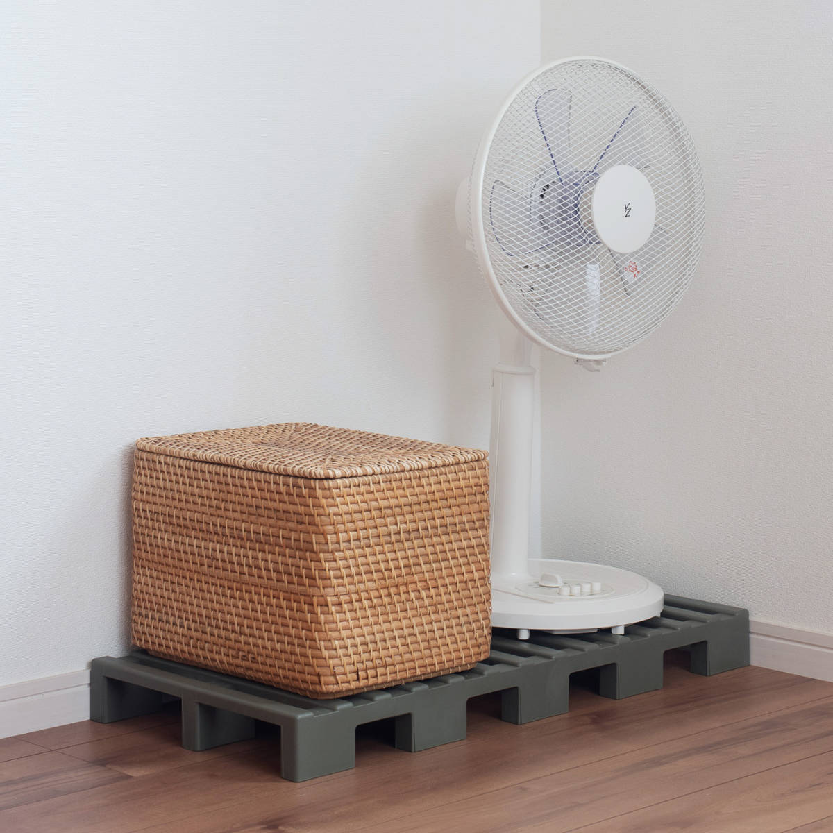 楽天市場】押し入れすのこ クリーンパレット 連結タイプ 2台入り 幅