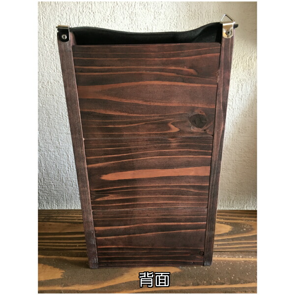 楽天市場】レターラック レターケース 木製 壁掛け ウォールポケット