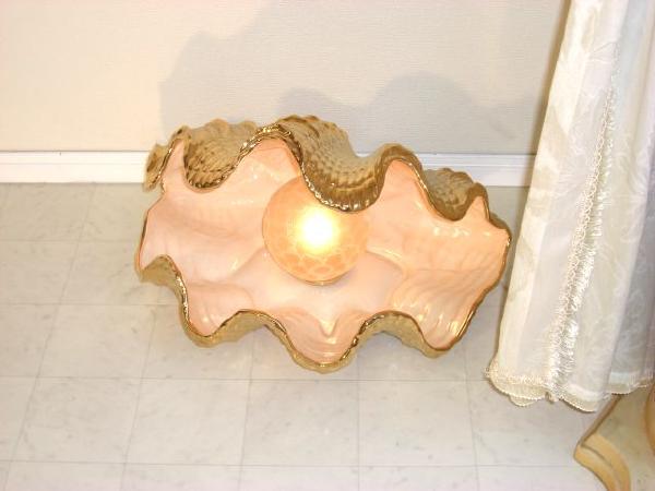 楽天市場】シャコ貝 【送料無料】陶器 イタリア アウラー AURA 貝