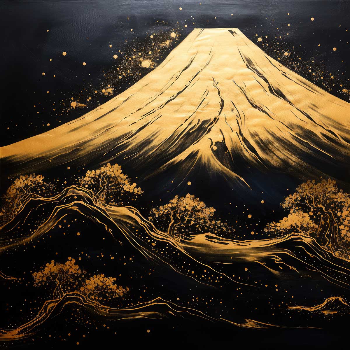 楽天市場】金の富士 金運 ゴールド 山 富士山 ご利益 運気 グッズ