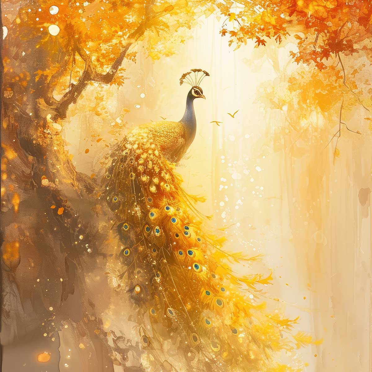 楽天市場】孔雀 アートパネルの通販