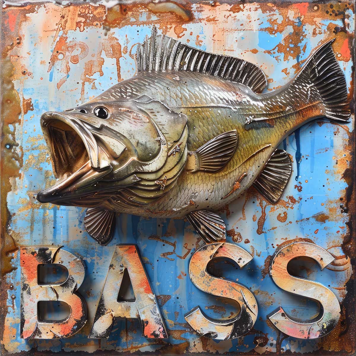 楽天市場】ブラックバス 置物の通販