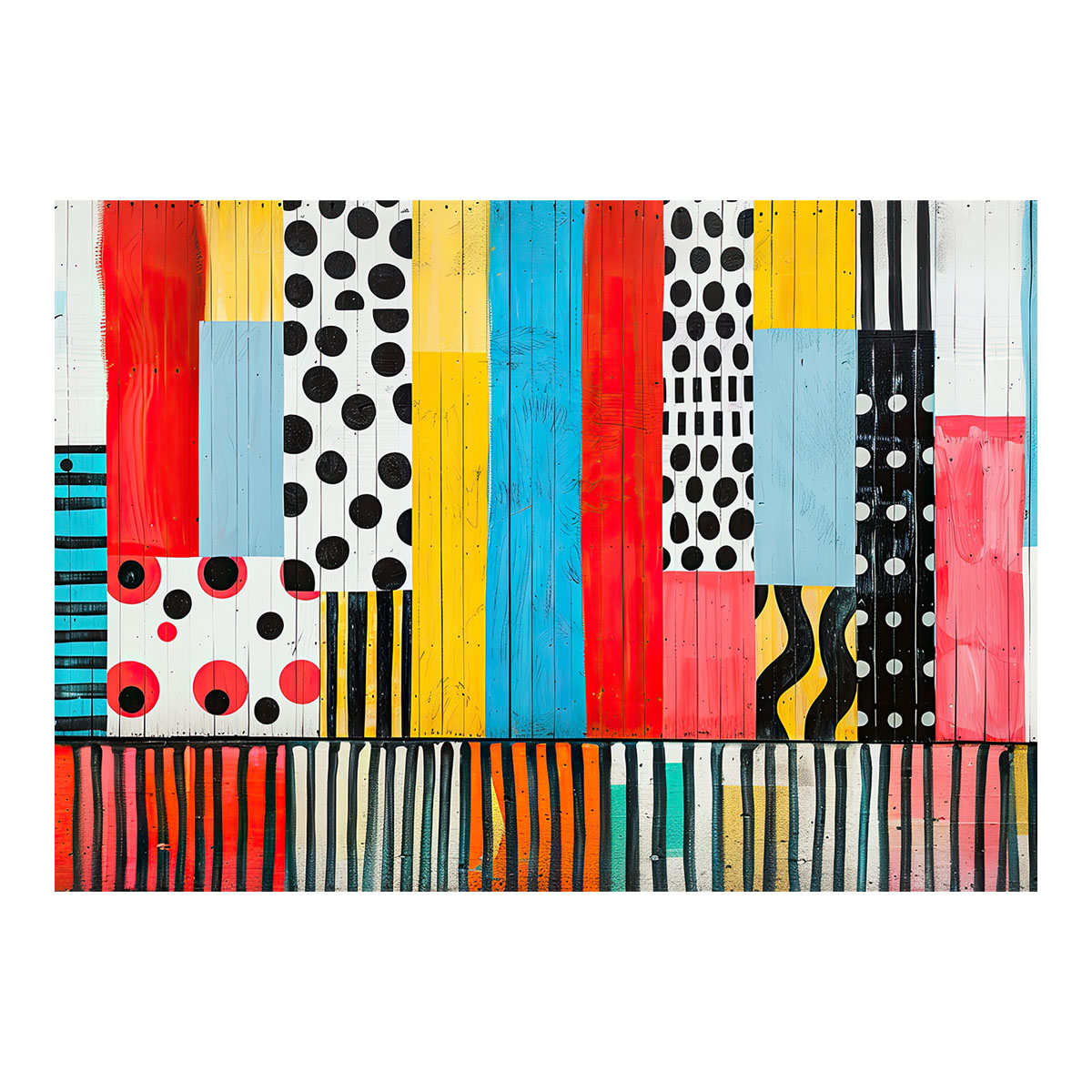 楽天市場】北欧 幾何学 キレイ目インテリア パターン アート ポスター