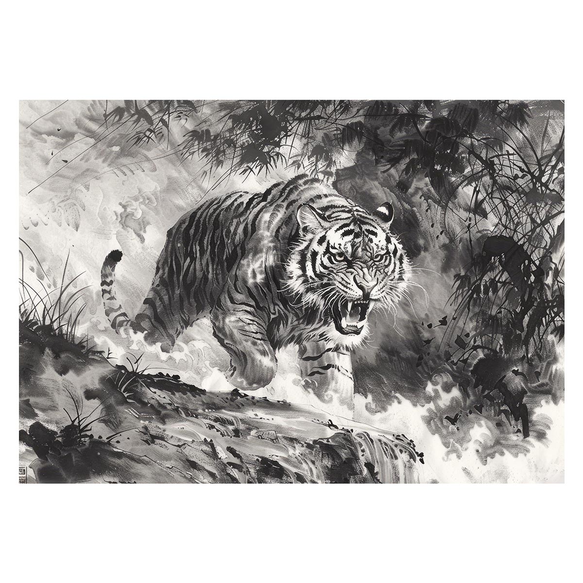 虎 アート 和風」の人気商品一覧 | 安い商品を通販サイトから探す