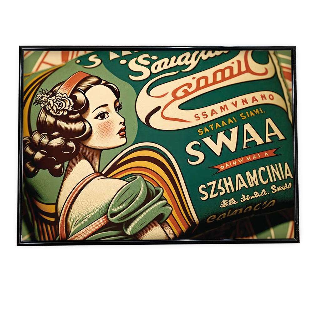 楽天市場】海外 ヴィンテージ 昭和 モダン ポスター 【選べる全サイズ