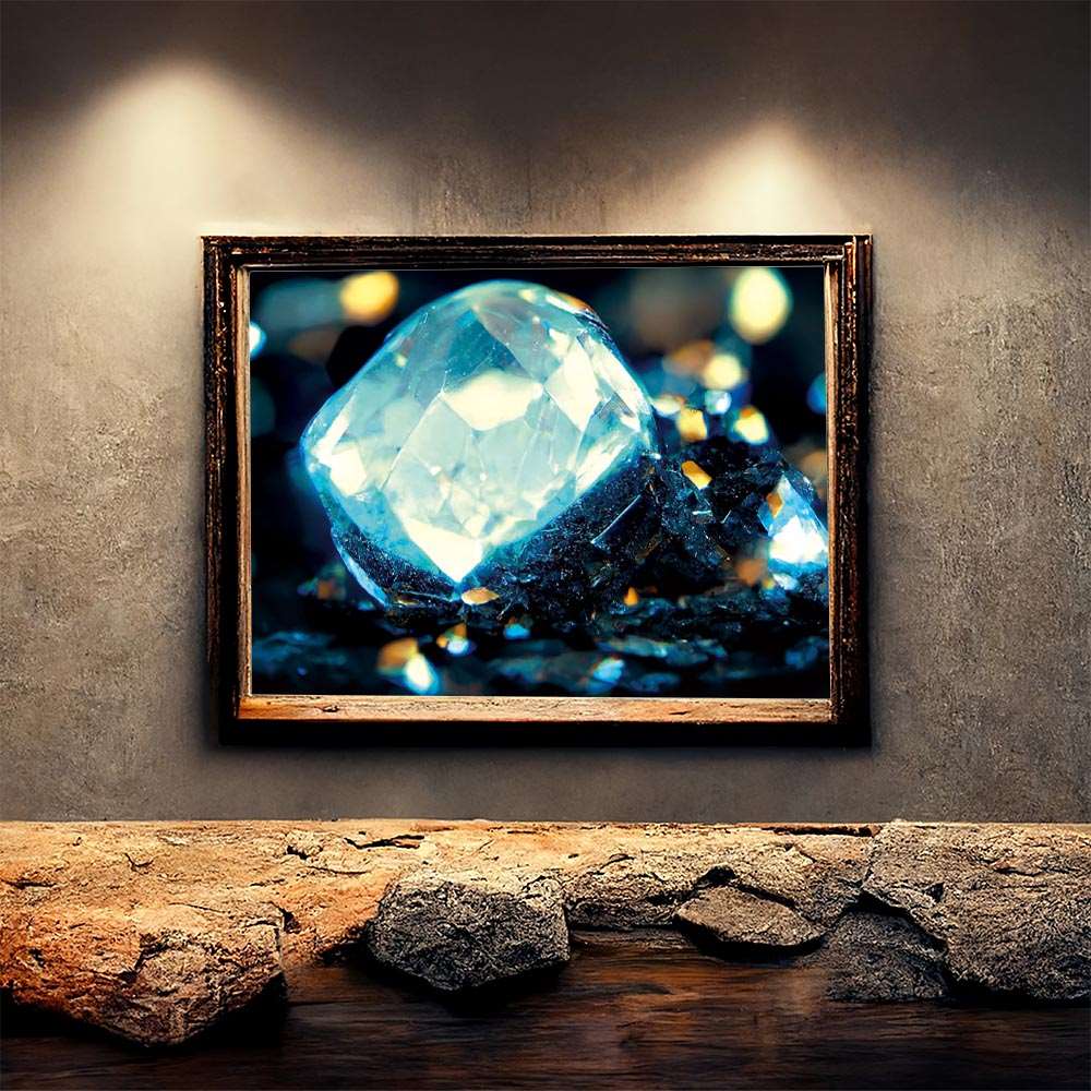 楽天市場】ブルー 青 天然石 パワーストーン 誕生石 stone ポスター