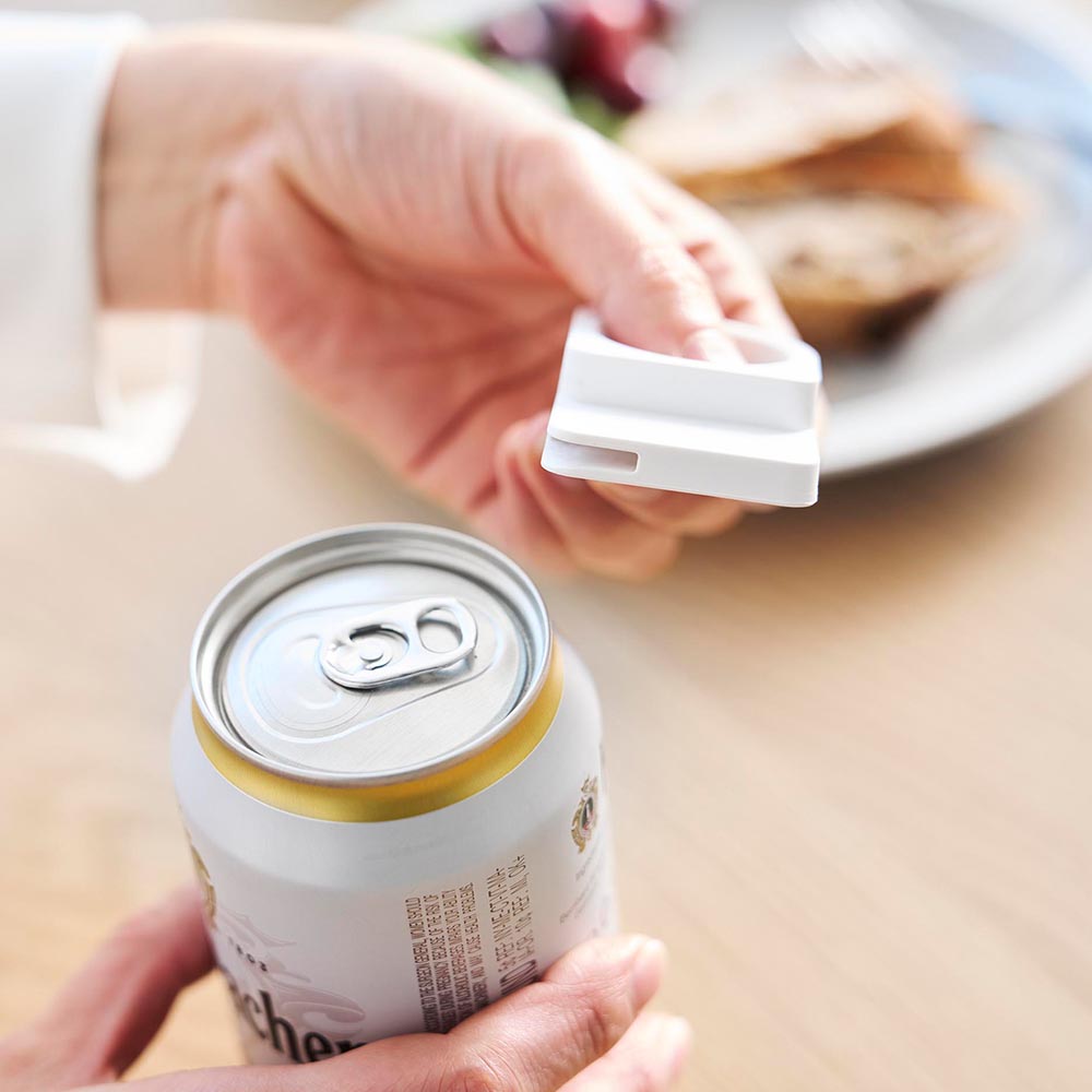 楽天市場】＼新発売／ 持ち運べるキャップ・プルタブオープナー タワー