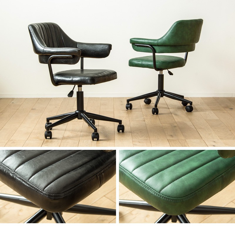 楽天市場】＼ 土日も発送 ／ デスクチェア おしゃれ 北欧 オフィス