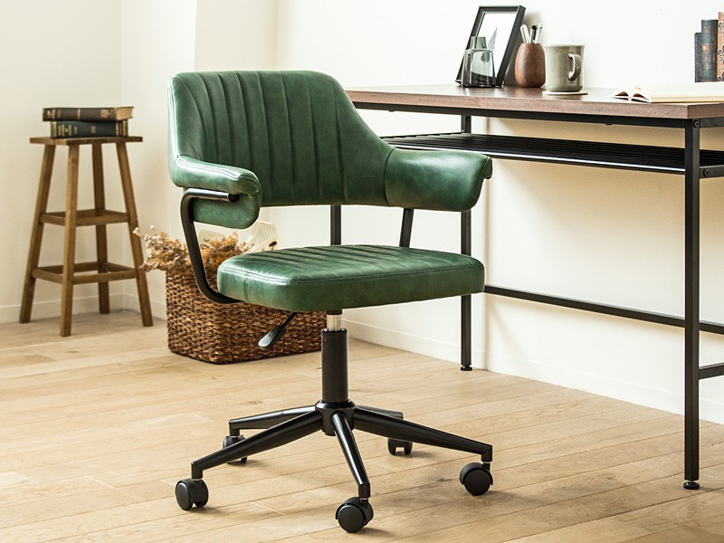 楽天市場】＼ 土日も発送 ／ デスクチェア おしゃれ 北欧 オフィス