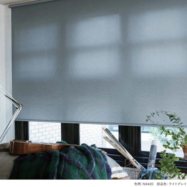 楽天市場】ニチベイ ロールスクリーン ラフィー ウォッシャブル仕様