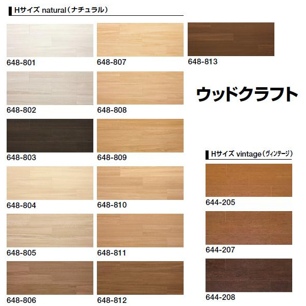 楽天市場】タジマ コンポジションビニル床タイル ウッドクラフト H